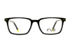 IRUS 3241 Men Rectangular Frames black