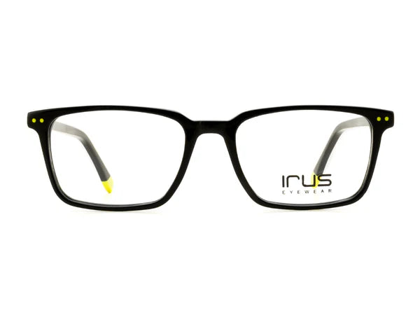 IRUS 3241 Men Rectangular Frames black