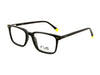IRUS 3241 Men Rectangular Frames black