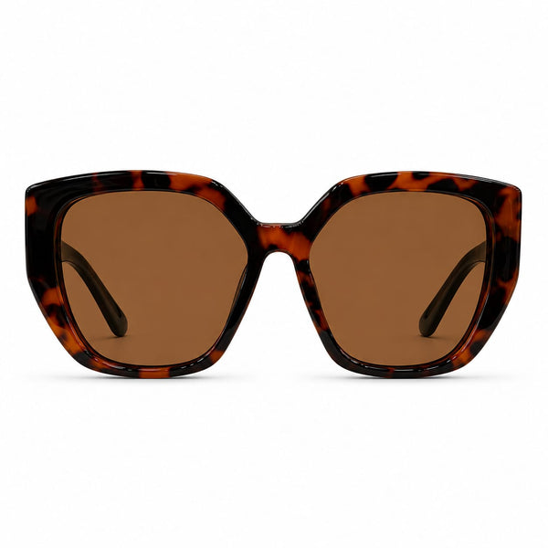 MIMI POLARIZED WOMEN OVERSIZED BUTTERFLY SUNGLASS MI1343C