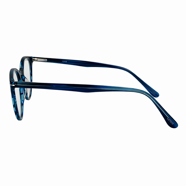 LEXUS Acetate frame for Men and Women A2481 Blue
