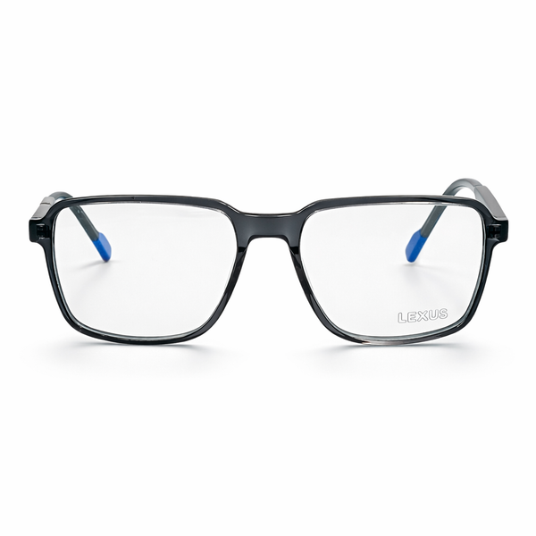 LEXUS Acetate frame for Men and Women 1003 gray