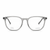 LEXUS Acetate frame for Men and Women LH59 gray