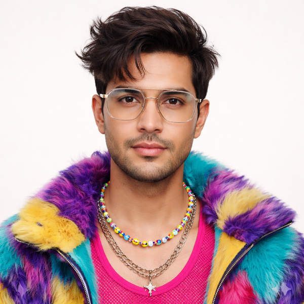 LENSPLUS Fancy Metal frame