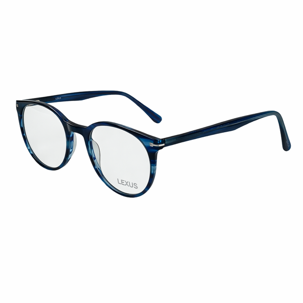 LEXUS Acetate frame for Men and Women A2481 Blue