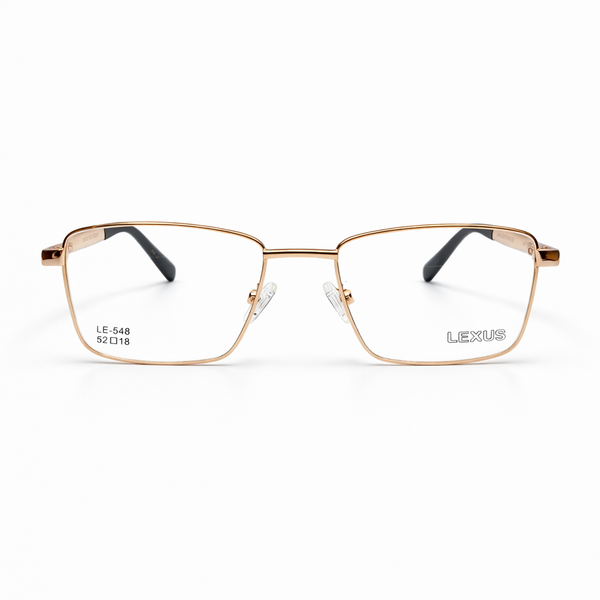 LEXUS METALLIC EYEWAER FRAME LE548