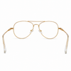 Aviator Metal Eyeglass for men and Women