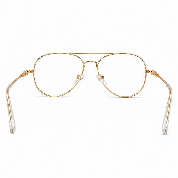 Aviator Metal Eyeglass for men and Women