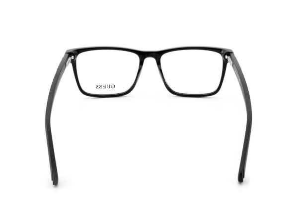 GUESS Men Rectangular Acetate FullRim Frame GU50284 001 53 FR
