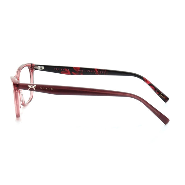 TED BAKERRed Cateye Eyeglasses for Women TB929457453