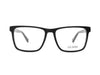 GUESS Men Rectangular Acetate FullRim Frame GU50284 001 53 FR