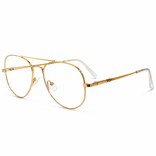 Aviator Metal Eyeglass for men and Women