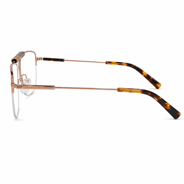 PROVO SQUARE METAL EYEGLASS FOR MEN