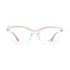 10073 Xite Eyewear CATEYE Shaped Acetate WOMEN Frame Brown