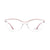 10073 Xite Eyewear CATEYE Shaped Acetate WOMEN Frame Brown