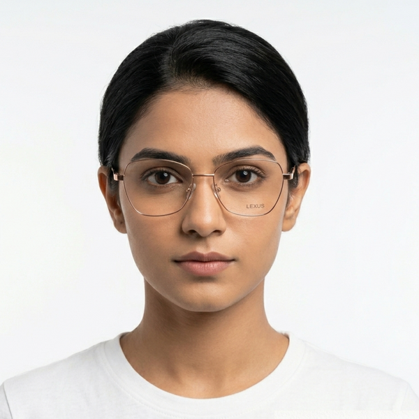 LEXUS FANCY METALLIC EYEWAER FRAME 1032