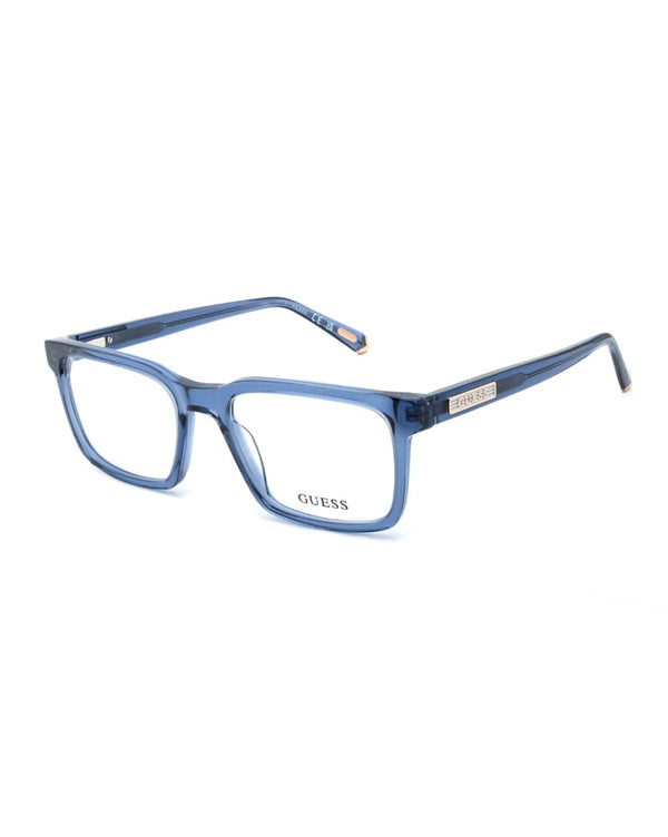 GUESS Men Rectangular Acetate FullRim Frame GU5030154090FR