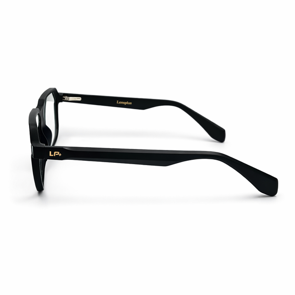 LENSPLUS Multicolor frame for Men and Women 1184 Black