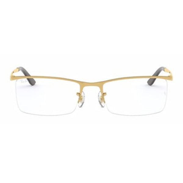 Ray-Ban ORX63231 Rectangle Gold Frame