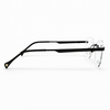 LEXUS METALLIC EYEWAER Rimless FRAME LE804 Black