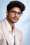 IDEE 2325 Men Square Frames