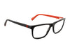 GUESS Men Rectangular Acetate FullRim Frame GU50281 001 54 FR