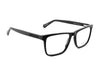 GUESS Men Rectangular Acetate FullRim Frame GU50284 001 53 FR