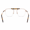 PROVO SQUARE METAL EYEGLASS FOR MEN