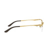 Ray-Ban ORX63231 Rectangle Gold Frame