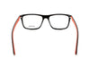 GUESS Men Rectangular Acetate FullRim Frame GU50281 001 54 FR