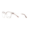 10073 Xite Eyewear CATEYE Shaped Acetate WOMEN Frame Brown