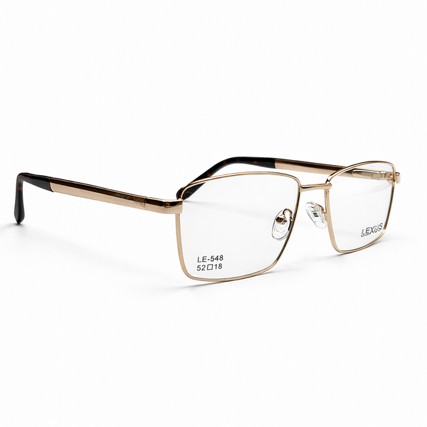 LEXUS METALLIC EYEWAER FRAME LE548