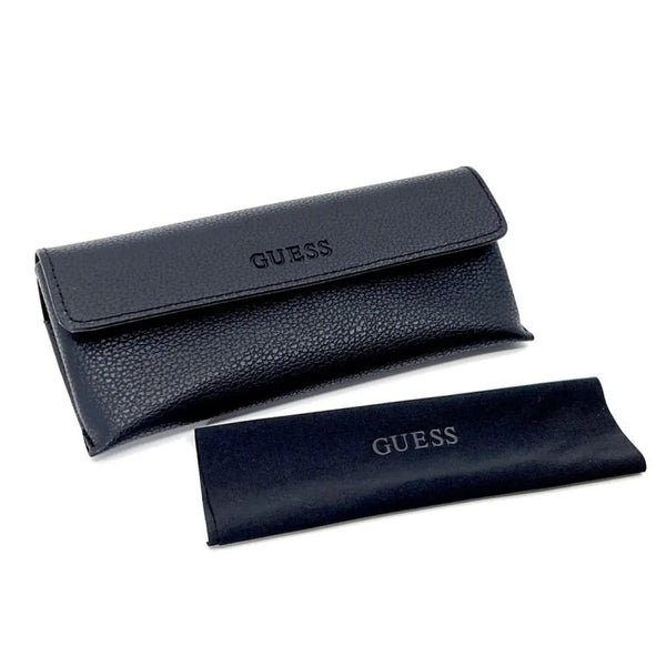 GUESS Men Rectangular Acetate FullRim Frame GU50284 001 53 FR