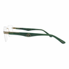 Insist luxury Eyewear Rectangle Shaped Acetate Men and Women Rimless Frame