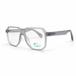 LENSPLUS Multicolor frame for Men and Women 1184 Gray
