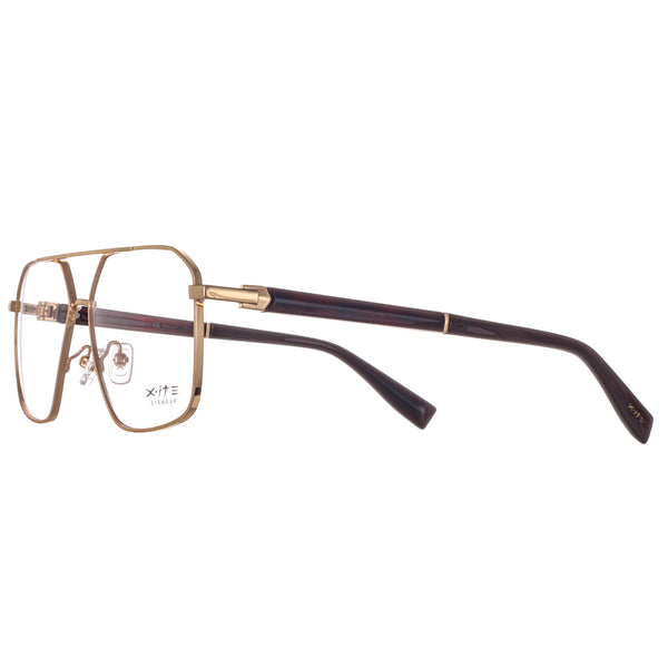 10051 Xite Eyewear Square Shaped Acetate Men Frame