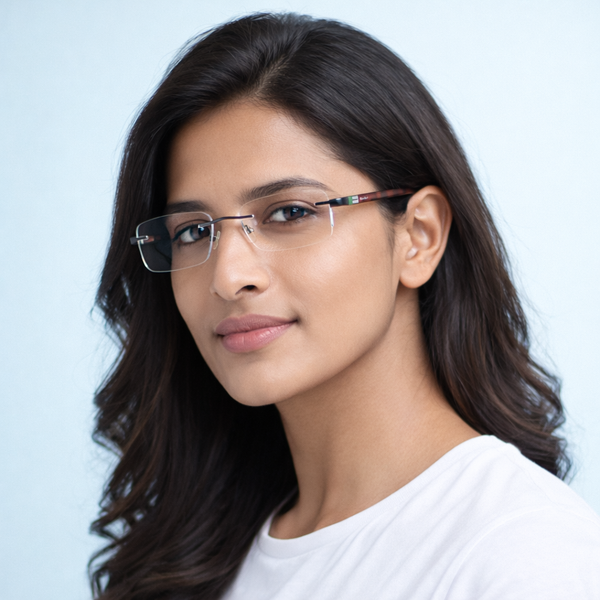 MaraBoss Rimless Eyewear Frame MB013