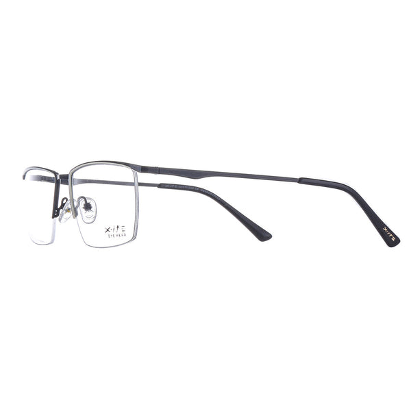 10009 Xite Eyewear's Square Shaped Metal Men's Frame.