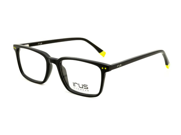 IRUS 3241 Men Rectangular Frames black