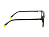 IRUS 3241 Men Rectangular Frames black