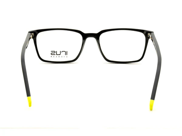 IRUS 3241 Men Rectangular Frames black