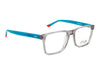 IRUS 3242 Men Rectangular Frames Grey