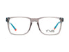 IRUS 3242 Men Rectangular Frames Grey