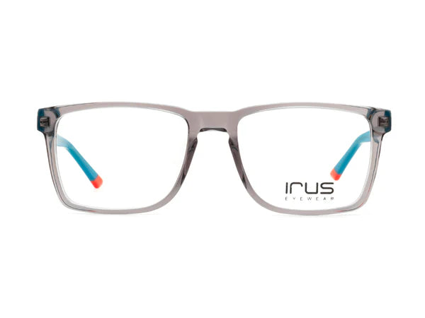 IRUS 3242 Men Rectangular Frames Grey