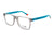 IRUS 3242 Men Rectangular Frames Grey