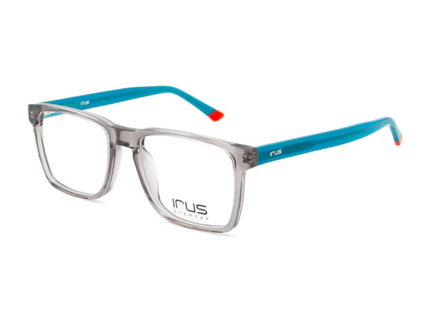IRUS 3242 Men Rectangular Frames Grey