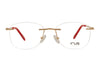 IRUS 3353 Women Oval Frames