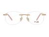 IRUS 3353 Women Oval Frames