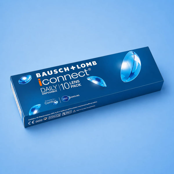 Bausch & Lomb Iconnect Daily disposable Contact lens - 10 Lens Pack