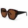 MIMI POLARIZED WOMEN OVERSIZED BUTTERFLY SUNGLASS MI1343C